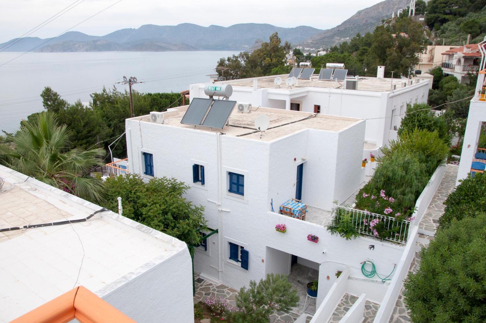 Tatsis Apartments 마소우리 외부 사진