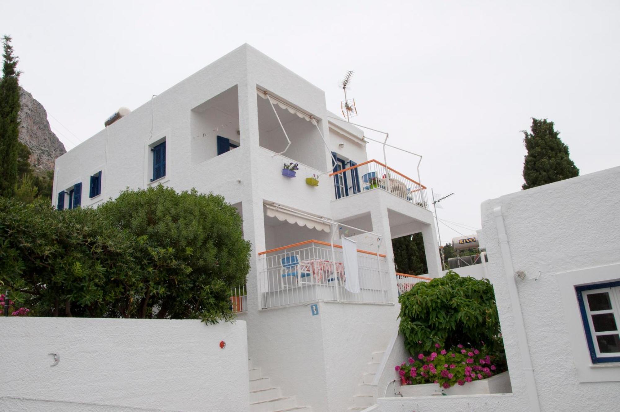 Tatsis Apartments 마소우리 외부 사진