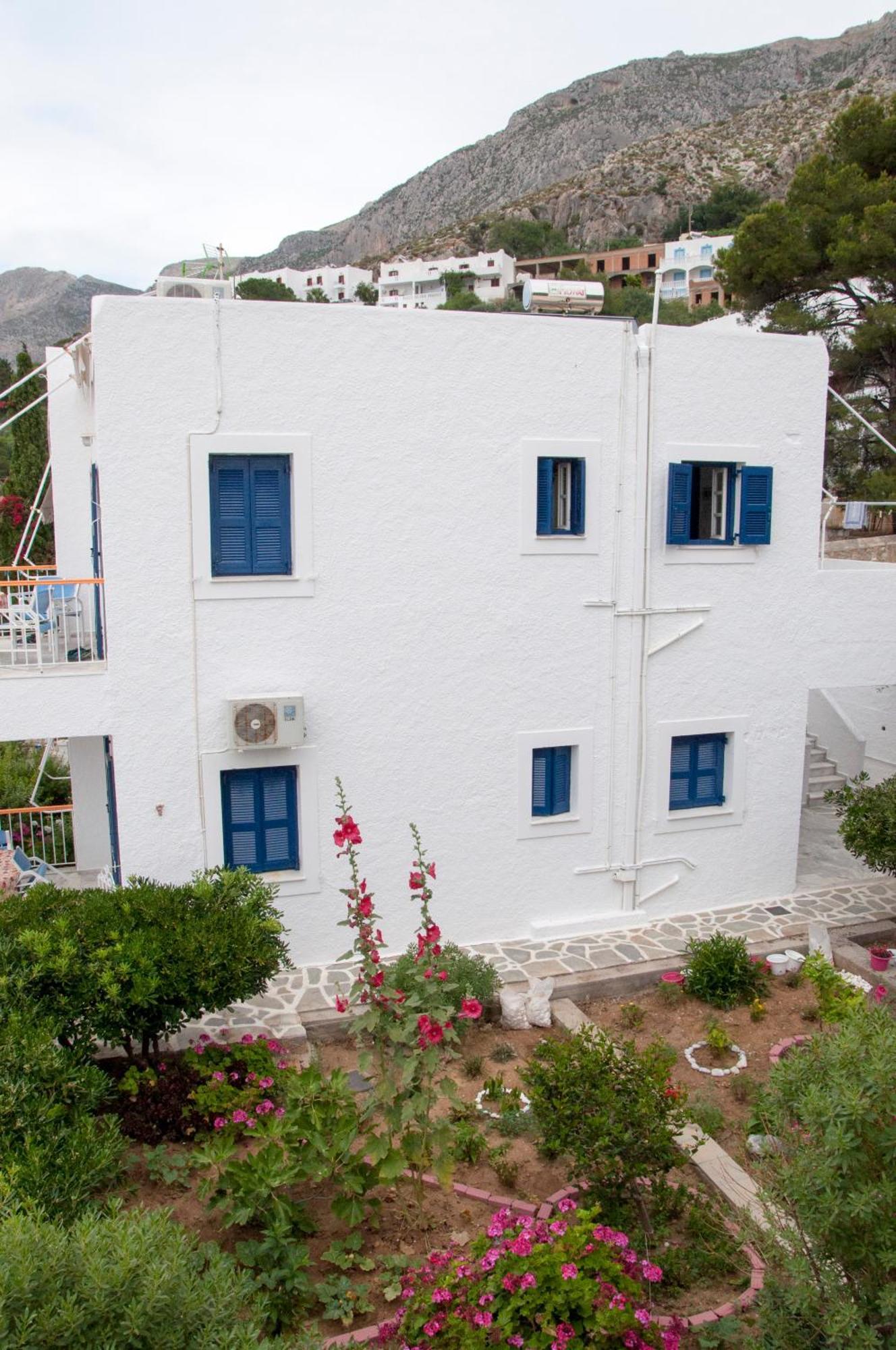 Tatsis Apartments 마소우리 외부 사진