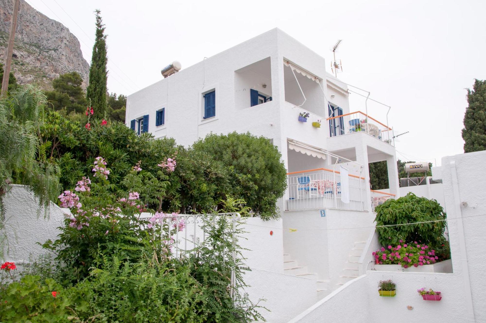 Tatsis Apartments 마소우리 외부 사진