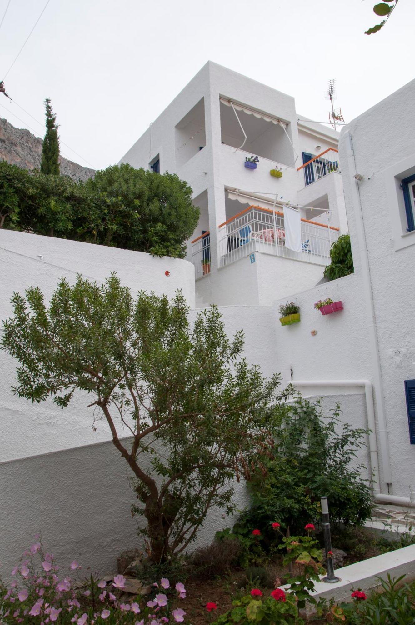 Tatsis Apartments 마소우리 외부 사진
